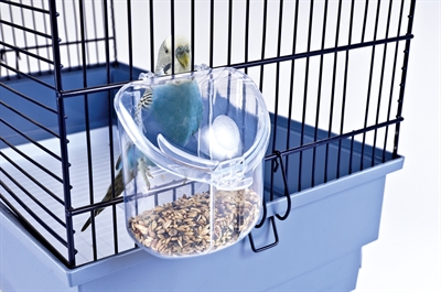 Imac Voerbakje Star 8x8,5x8,5 cm voor vogels