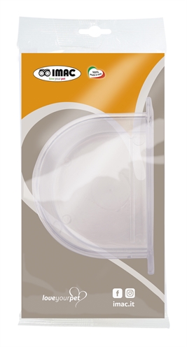 Imac Voerbak Parrot 11,5x7x4,5 cm voor vogels