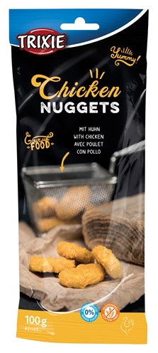 Trixie Chicken Nuggets voor honden 100 GR