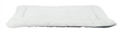 Trixie Ligmat Farello Wit-Grijs 70x55 cm — Comfortabele ligplek voor jouw hond