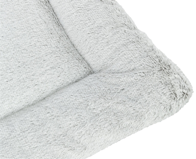 Trixie Ligmat Farello Wit-Grijs 70x55 cm — Comfortabele ligplek voor jouw hond