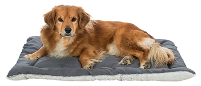 Trixie Ligmat Farello Wit-Grijs 110x75 cm — Comfortabele ligplek voor jouw hond