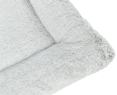 Trixie Ligmat Farello Wit-Grijs 110x75 cm — Comfortabele ligplek voor jouw hond
