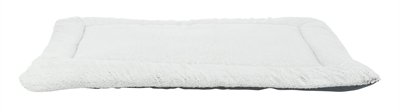Trixie Ligmat Farello Wit-Grijs 130x85 cm — Comfortabele ligplek voor jouw hond