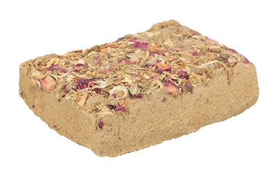 Trixie Kleisteen Met Bloesems 100 GR voor Konijnen en Knaagdieren