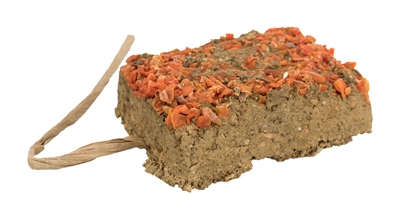 Trixie Kleisteen met Wortel 100 GR voor Konijnen en Knaagdieren