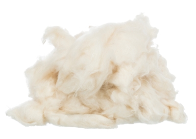 Trixie Nestmateriaal Kapok Creme 100 GR voor knaagdieren en vogels