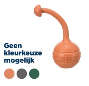 Trixie Be Eco Drijvende Bal TPE Assorti 6x6x13 cm 3 st