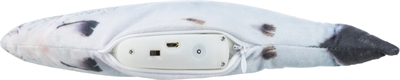 Trixie Spartel Vis 30 cm met Catnip en USB