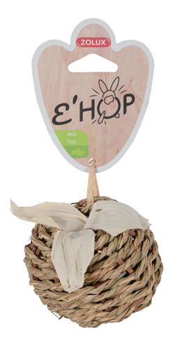 Zolux Ehop Radijs Zeegras 8 cm voor knaagdieren