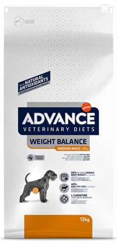 Advance Veterinary Diet Dog Weight Balance Medium/Maxi 12 KG