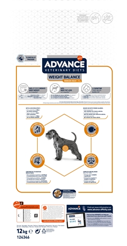 Advance Veterinary Diet Dog Weight Balance Medium/Maxi 12 KG