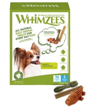 Whimzees Variety Box Small 56 ST