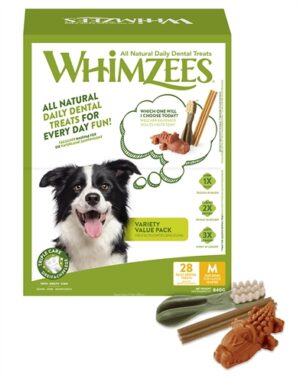 Whimzees Variety Box Medium 28 ST