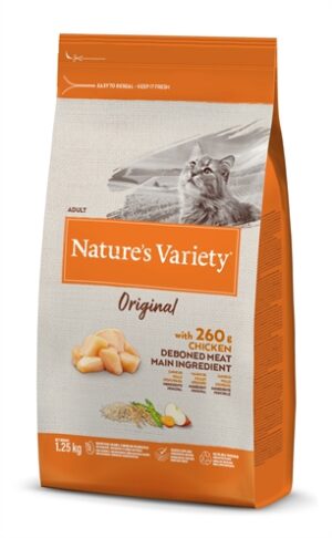 Natures Variety Original Kip Droogvoer 1,25 KG
