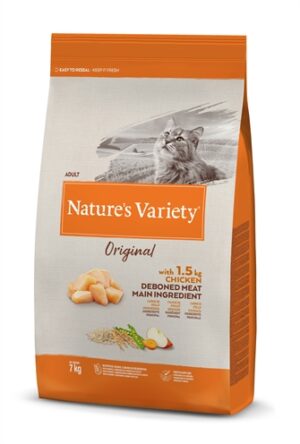 Natures Variety Original Chicken Kattenvoer 7 KG