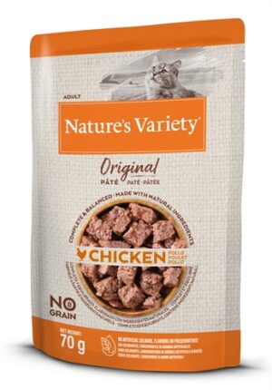 Natures Variety Original Pouch Chicken 12x70 GR