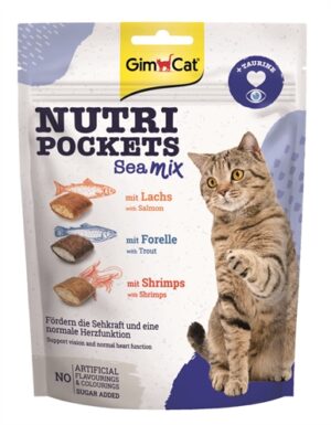 Gimcat Nutri Pockets Sea Mix 150 GR