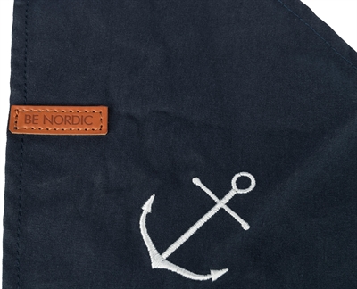 Trixie Bandana Be Nordic Anker Blauw 30 cm