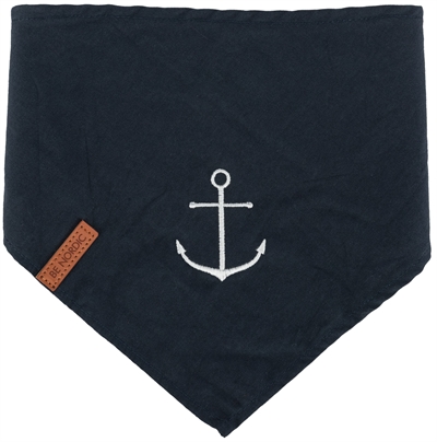 Trixie Bandana Be Nordic Anker Blauw 50 cm