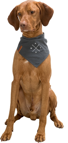 Trixie Bandana Be Nordic Windroos Grijs 30 cm