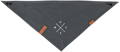 Trixie Bandana Be Nordic Windroos Grijs 30 cm
