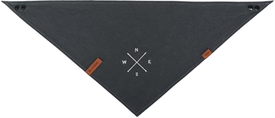 Trixie Bandana Be Nordic Windroos Grijs 30 cm