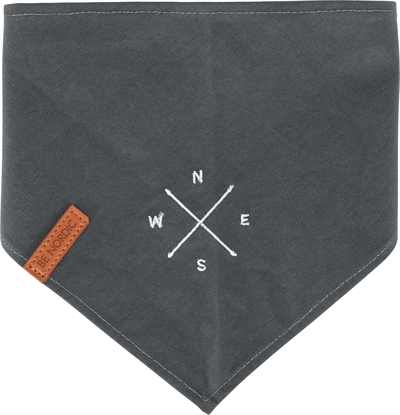 Trixie Bandana Be Nordic Windroos Grijs 50 cm