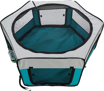 Trixie Indoor Knaagdierren 150x65 cm Turquoise/Grijs