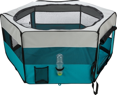 Trixie Indoor Knaagdierren 150x65 cm Turquoise/Grijs