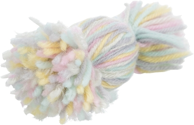Trixie Bonbon Wol Met Bel 10 cm 4 Stuks