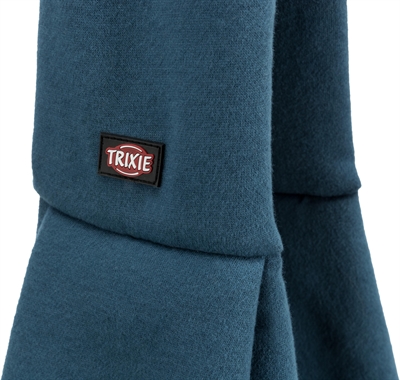 Trixie Draagtas Buikdrager Sling Blauw/Grijs 22x20x60 cm