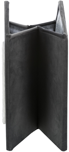 Trixie Hondenmand/Kattenmand Huis Livia Grijs/Wit 38x41x44 cm — Een veilige plek voor jouw huisdier