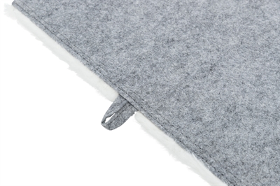 Trixie Hondenmand/Kattenmand Huis Livia Grijs/Wit 38x41x44 cm — Een veilige plek voor jouw huisdier