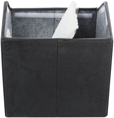 Trixie Hondenmand/Kattenmand Huis Livia Grijs/Wit 38x41x44 cm — Een veilige plek voor jouw huisdier