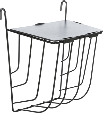 Trixie Hooiruif Hangend Met Deksel 13x12x18 CM 3 ST voor knaagdieren