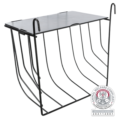 Trixie Hooiruif Hangend Met Deksel 13x12x18 CM 3 ST voor knaagdieren