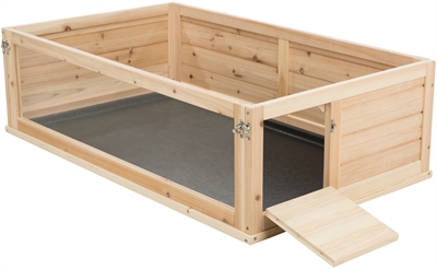 Trixie Indoor Ren Cavia Hout/Plexiglas 114x74x30 cm