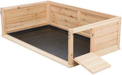 Trixie Indoor Ren Cavia Hout/Plexiglas 114x74x30 cm