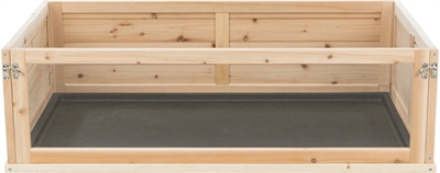 Trixie Indoor Ren Cavia Hout/Plexiglas 114x74x30 cm