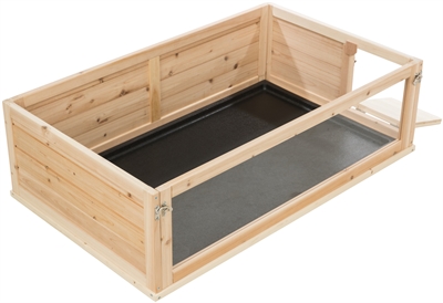 Trixie Indoor Ren Cavia Hout/Plexiglas 114x74x30 cm