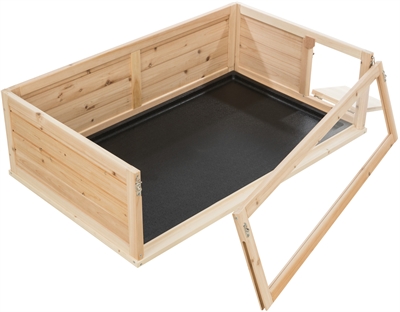 Trixie Indoor Ren Cavia Hout/Plexiglas 114x74x30 cm