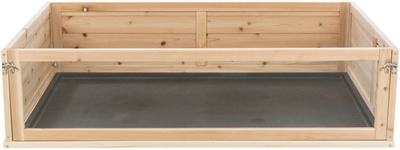 Trixie Indoor Ren Cavia Hout/Plexiglas 114x74x30 cm