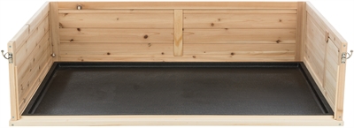 Trixie Indoor Ren Cavia Hout/Plexiglas 114x74x30 cm