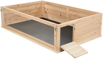 Trixie Indoor Ren Cavia Hout/Plexiglas 114x74x30 cm