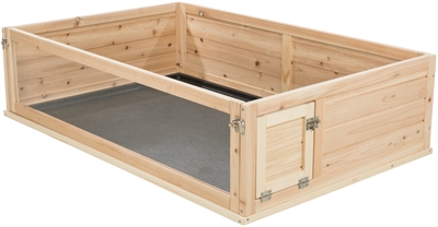 Trixie Indoor Ren Cavia Hout/Plexiglas 114x74x30 cm