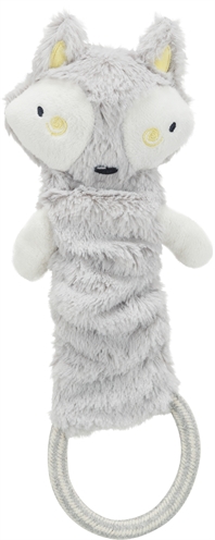 Trixie Junior Pluche Bungeldier Assorti 33 cm voor puppy's
