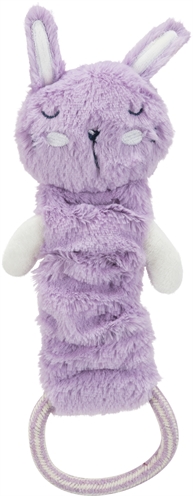 Trixie Junior Pluche Bungeldier Assorti 33 cm voor puppy's