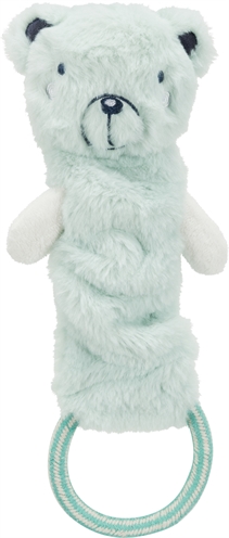 Trixie Junior Pluche Bungeldier Assorti 33 cm voor puppy's