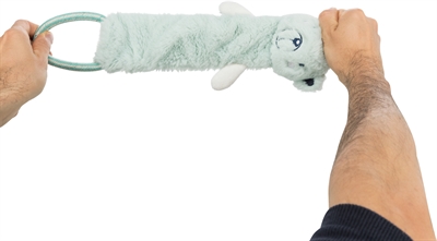 Trixie Junior Pluche Bungeldier Assorti 33 cm voor puppy's
